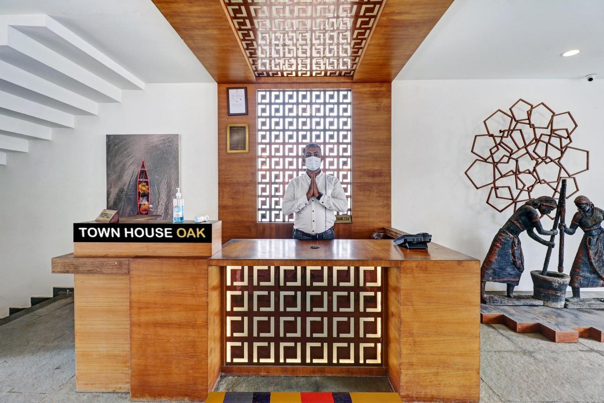 Townhouse Oak Edassery'S Sealine Villa Stay Kochi Exterior foto