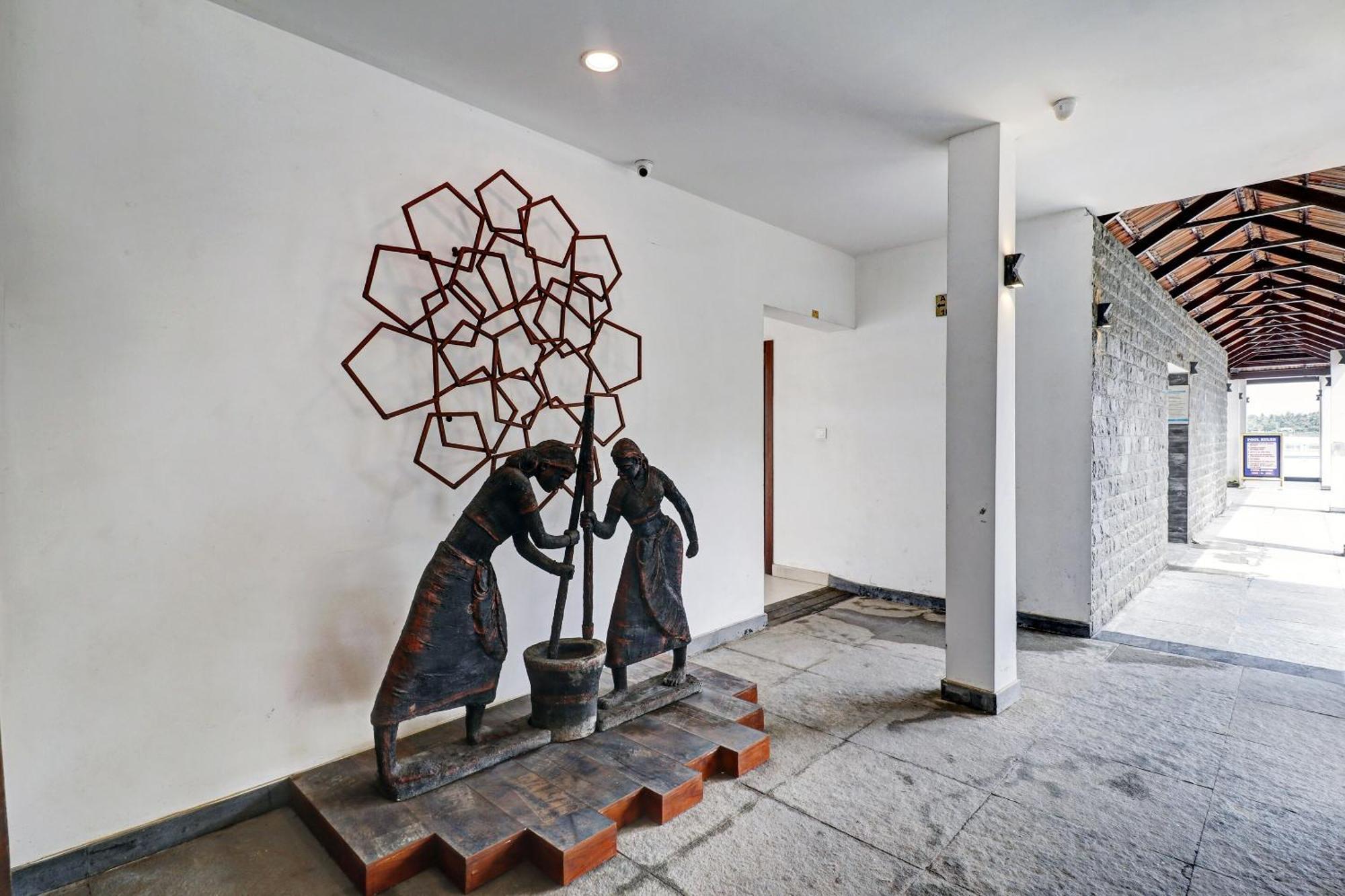 Townhouse Oak Edassery'S Sealine Villa Stay Kochi Exterior foto